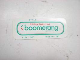 Boomerang -tarra