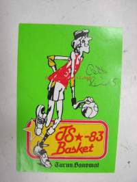 TS Basket -83 -tarra