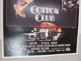 Cotton Club -elokuvajuliste, Richard Gere, Gregory Hines, Diane Lane, Francis Coppola