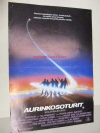 Aurinkosoturit -elokuvajuliste, Richard jordan, Jami Gertz, Alan Johnson