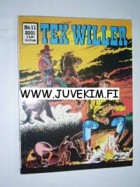 Tex Willer 2001 nr 11 Wyomingin ratsastajat