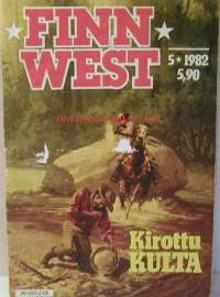 finn west kirottu kulta  1982  nr  5