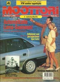 Moottori  1992  nr 7 &amp; Automatkailu / Automatkalle Loma-Suomeen