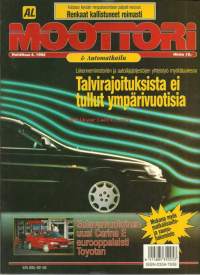 Moottori  1992  nr 4 &amp; Automatkailu / Toyota Carina E
