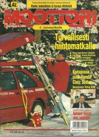 Moottori  1992  nr 2 &amp; Automatkailu / Turvallisesti hiihtomatkalle