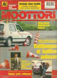 Moottori  1990  nr 11 &amp; Automatkailu /  Rattijuoppo ei hallitse autoaan