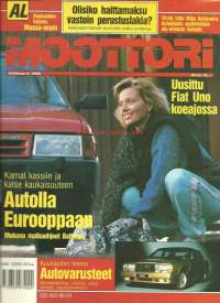 Moottori  1990  nr 4 &amp; Automatkailu /  Autolla Eurooppaan