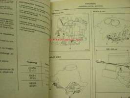 Renault 5 M.R. 257 C400 - C401 - C402 - C403 Verkstadshandbok -korjaamokirja ruotsiksi