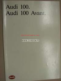 Audi 100, 100 Avant 1988 -myyntiesite