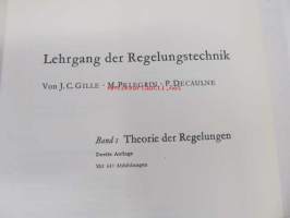 Lehrgang der Regelungstechnik - Band 1