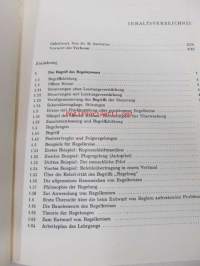 Lehrgang der Regelungstechnik - Band 1
