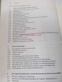 Lehrgang der Regelungstechnik - Band 1