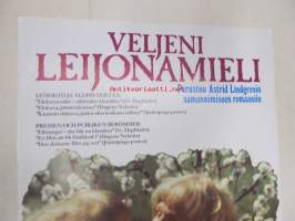 Veljeni Leijonamieli - Bröderna Lejonhjärta -elokuvajuliste, Staffan Götestam, Lars Söderdahl, Olle Hellbom