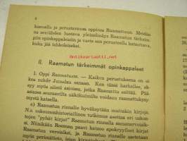 Harhaoppista ihmistä karta - Arvosteleva esitys huomattavimmista lahkoista 1. Mitä lahkolaisella tarkoitetaan