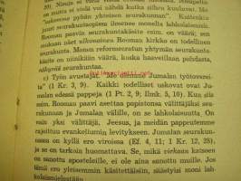 Harhaoppista ihmistä karta - Arvosteleva esitys huomattavimmista lahkoista 1. Mitä lahkolaisella tarkoitetaan