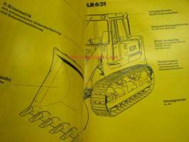 Liebherr Laderaupe LR 631 -myyntiesite