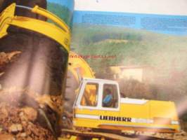 Liebherr R 942 kaivinkone -myyntiesite