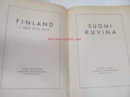 Suomi kuvina -  Finland i ord och bild