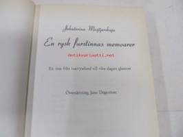 En rysk frustinnas memoarer - En resa från tsartidens Ryssland till dagens glasnost