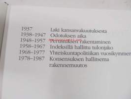 Kansalaisturvaa rakentamassa : Kelan viisi vuosikymmentä 1937-1987