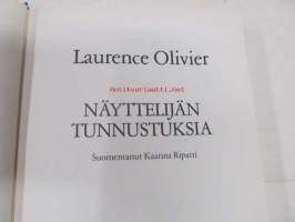Laurence Oliver - näyttelijän tunnustuksia