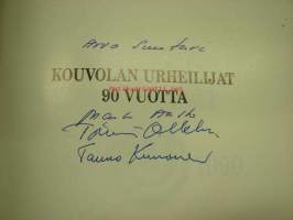 Kouvolan Urheilijat 1900-1990