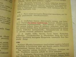 Suomen kansan ajantieto. Kronologinen luettelo suomen historian tärkeimmistä tapahtumista