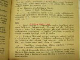Suomen kansan ajantieto. Kronologinen luettelo suomen historian tärkeimmistä tapahtumista