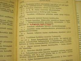 Suomen kansan ajantieto. Kronologinen luettelo suomen historian tärkeimmistä tapahtumista