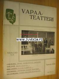 Vapaa-Teatteri 1930 nr 1