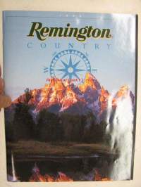 Remington 1995 -tuoteluettelo