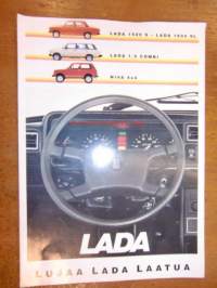 Lada 1500S, 1600SL, 1500 Combi, Niva 4x4 - myyntiesite