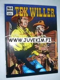 Tex Willer 2004 nr 9 Myrkkyä joessa