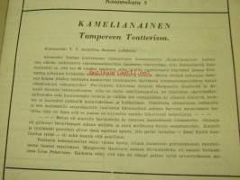 Tampereen teatteri näytäntökausi 1942-43 &quot;Loppiaisaatto&quot; -näytelmä, käsiohjelma