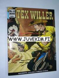 Tex Willer 2005 nr 10 Viimeiseen mieheen