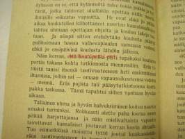 Työn vainioille muistokirja kansakoulusta Valistus
