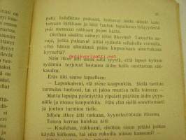 Työn vainioille muistokirja kansakoulusta Valistus