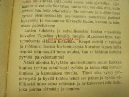 Työn vainioille muistokirja kansakoulusta Valistus