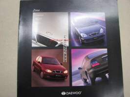 Daewoo Leganza Nubira Lanos USA 2000 -myyntiesite