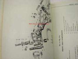Morris Commercial 5-ton vehicles NCV FV Range FV 9/5, FVO 9/5, FV 12/5, FVO 12/5, NCV 13/5, NCVO 13/5 workshop manual -korjaamokirja englanniksi