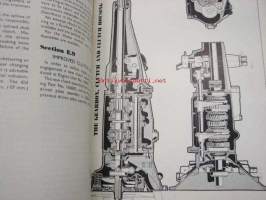 Morris half-ton van series &quot;MCV&quot; workshop manual -korjaamo-ohjekirja