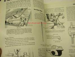Morris half-ton van series &quot;MCV&quot; workshop manual -korjaamo-ohjekirja