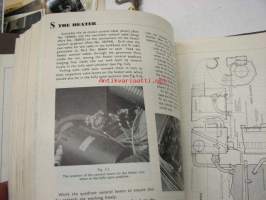 Morris half-ton van series &quot;MCV&quot; workshop manual -korjaamo-ohjekirja