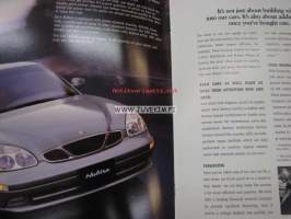 Daewoo Leganza Nubira Lanos USA 2000 -myyntiesite