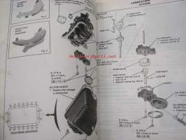 Honda Accord Shop Manual -korjaamo-ohjekirja