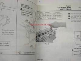 Honda Accord Shop Manual -korjaamo-ohjekirja