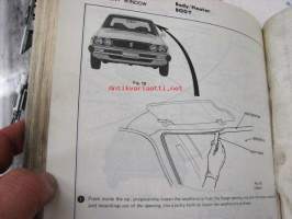 Honda Accord Shop Manual -korjaamo-ohjekirja