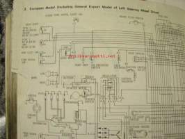 Honda Accord Shop Manual -korjaamo-ohjekirja