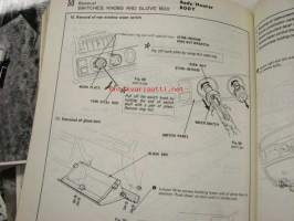 Honda Accord Shop Manual -korjaamo-ohjekirja