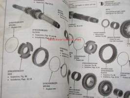 Honda Accord Shop Manual -korjaamo-ohjekirja